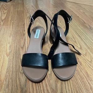 Steve Madden Chunky Heel Sandal